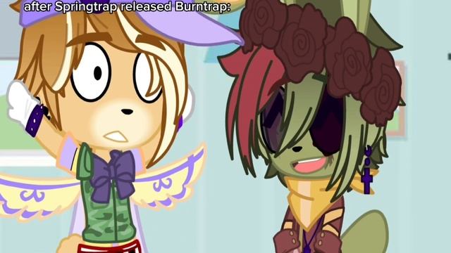 OBVIOUSLY I DIDN'T KNOW||After Springtrap Released Burntrap||SaSS/The Oddities Roleplay/TSBS|| смотреть онлайн