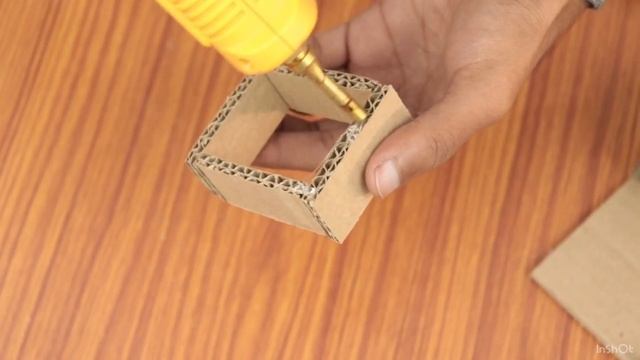 How To Make Miniature Kitchen With Cardboard // Diy Mini Kitchen