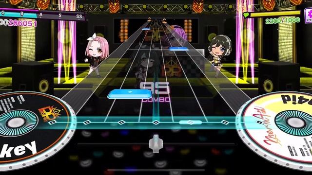 【D4DJ グルミク】『LOVE!HUG!GROOVY!! Type:L』ハピアラ&ピキピキ［EASY］ смотреть онлайн