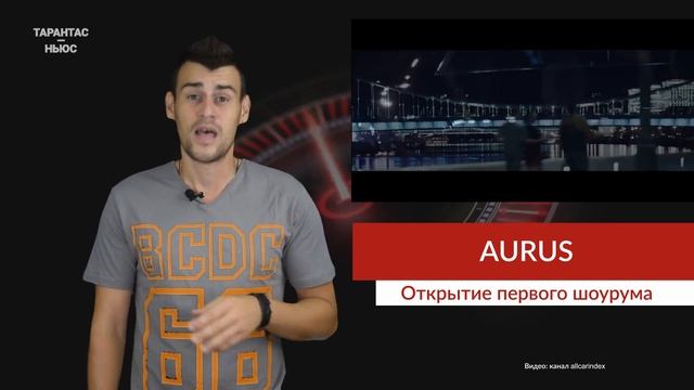 В России откроют первый шоурум Aurus смотреть онлайн