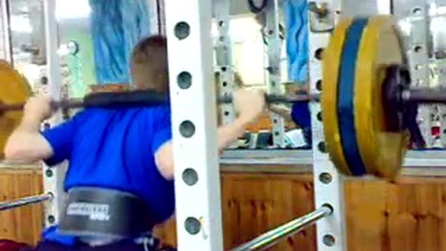Alex - Squat - 275 lb (125 kg) x 6 @ 185 lb смотреть онлайн