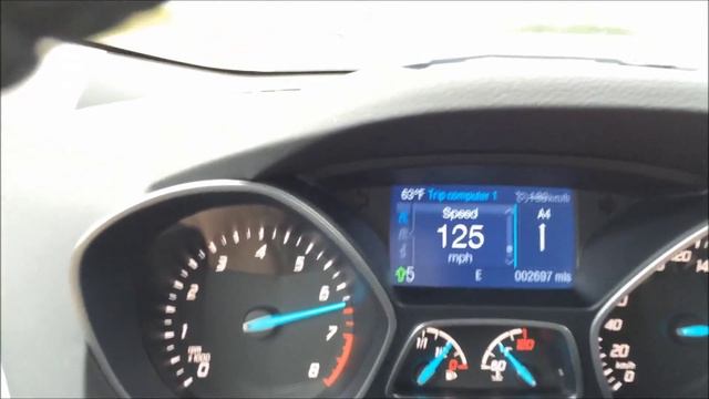 2015 Ford Kuga 1.6T 4x4 top speed on Autobahn смотреть онлайн