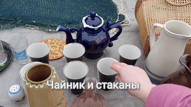 Иду на барахолку в России! Впервые встретила зрительниц! смотреть онлайн