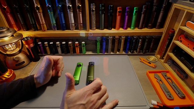 Olight Arkfeld UV Flashlight Is Much Better Than The Original Comparison Video
