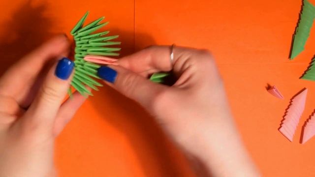 Черепашка Из Модулей | Модульное Оригами | Мастер Класс смотреть онлайн