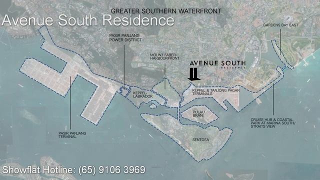 Avenue South Residence by UOL | Greater Southern Waterfront. Sales Hotline: (65) 9106 3969 смотреть онлайн