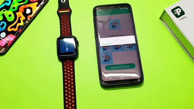 FitPro App Java.net problem | dial setting problem | Watch Face is not installing in fitpro app смотреть онлайн