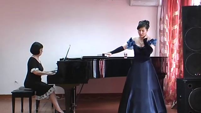 M.I. Glinka - Antonida romance from the opera "Ivan Susanin" Performed by: Gulzada Duysenova. смотреть онлайн