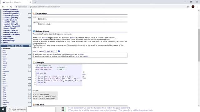 Using the cmath library in C++ to code equations - ENGR 2304 смотреть онлайн
