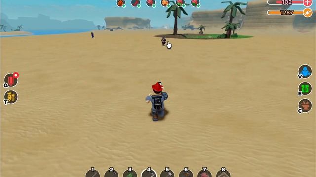 Darksteel ⚔️ + Bsteel - ✨PVP COMPILATION 2✨ in Roblox the Survival Game!??? смотреть онлайн