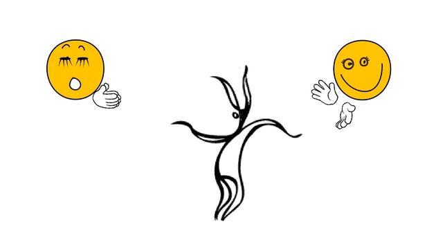 #Рисованное видео (дудл) #Doodlevideo. Этюд № 3-GIF-эффекты. смотреть онлайн