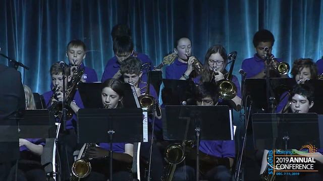 Student Performance | Wydown Middle School Jazz Band | 2019 Annual Conference смотреть онлайн