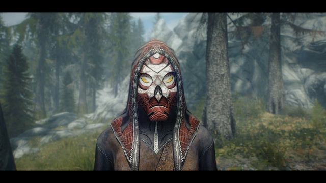DRAGON PRIEST MASKS REMASTERED [] Skyrim SE MODS 4K смотреть онлайн