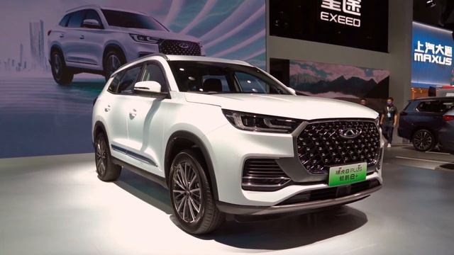 奇瑞全新旗艦SUV或本月上市，DHT混合動力綜合油耗1L，4.9s破百 | chery tiggo 8 plus PHEV смотреть онлайн