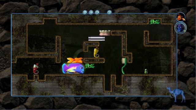 The Fish Fillets 2 Walkthrough - 2.15 - SCUBA Diving Dentists смотреть онлайн