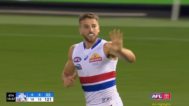 Bontempelli's "BIG BASTARD GOAL" called by Brian Taylor BT Triple M Commentary | 2021 Round 3 смотреть онлайн