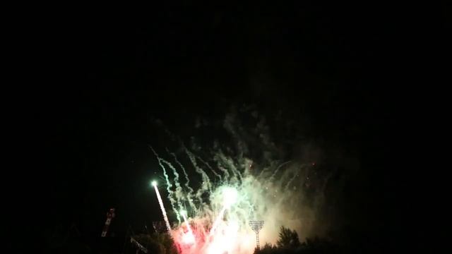 Салют День города Новомосковска 2016 смотреть онлайн