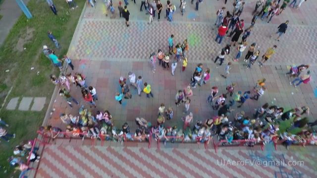 Фестиваль красок Усть-Илимск август 2016 смотреть онлайн
