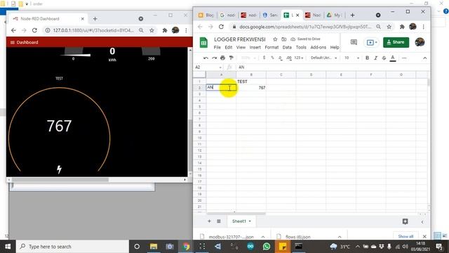 GOGLE SHEET TO NODE RED смотреть онлайн