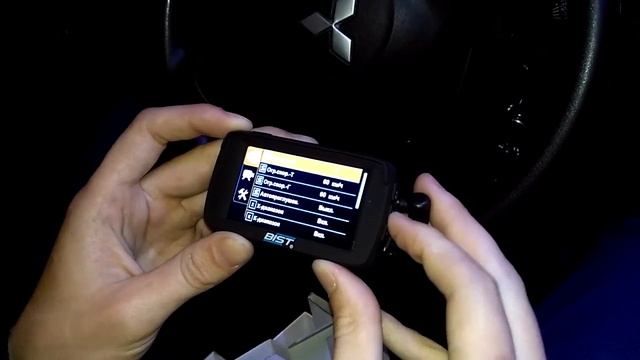 Видео обзор регистратора Bist Road Combo 7.