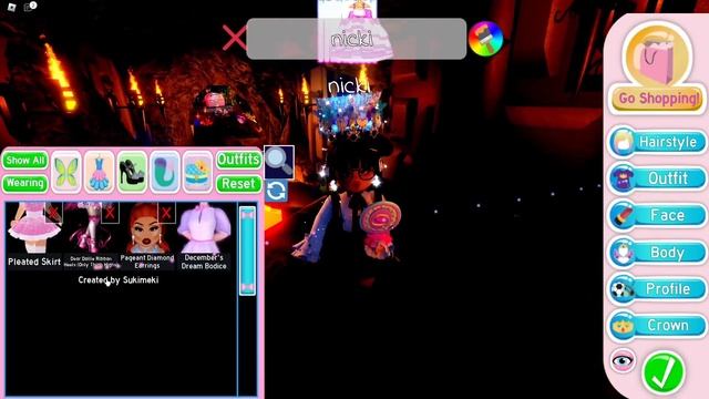 сундук с серёжками+5000, как попасть в офис? Роял Хай / Royale High смотреть онлайн