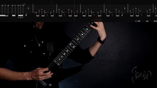 Bite The Pain (On-screen Tabs & Playthrough) | The Sound of Death смотреть онлайн