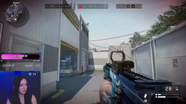 РАЗДАЧА ПИН-КОДОВ | Путь к первой лиге | PS4/PS5 Warfaсe stream | Варфейc конcоль | VITAMINKA смотреть онлайн