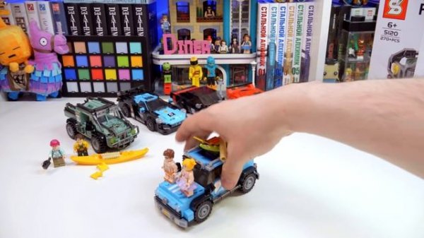 НЕ ПОКУПАЙ LEGO SPEED CHAMPIONS 4