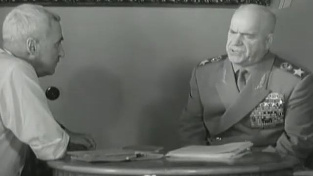 Запрещённое интервью Маршала Жукова смотреть онлайн