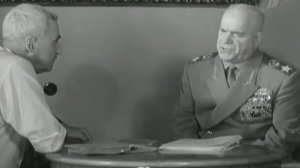 Запрещённое интервью Маршала Жукова