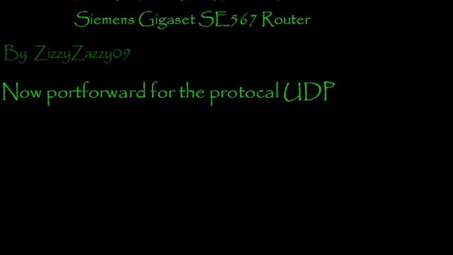 How To Host For Warcraft 3 with Siemens Gigaset SE567 Router смотреть онлайн