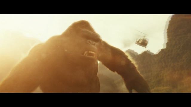 Kong - Action scene смотреть онлайн