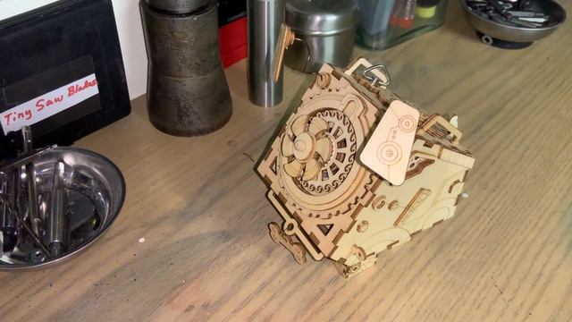 ROKR STEAMPUNK MUSIC BOX | ACROSS THE FIELD SONG смотреть онлайн