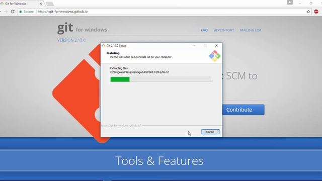 How to install git bash in windows смотреть онлайн