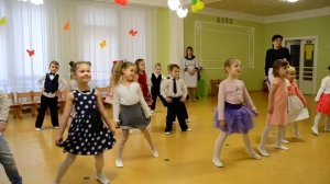 Песня про Весну Утренник 8 Марта Средняя группа