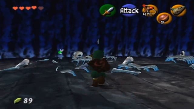 Let's Play The Legend of Zelda: Ocarina of Time Episode 6 :: Gravedigger смотреть онлайн