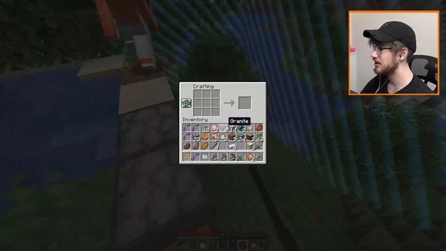 Beating Minecraft in a 1 by 1 BARRIER смотреть онлайн