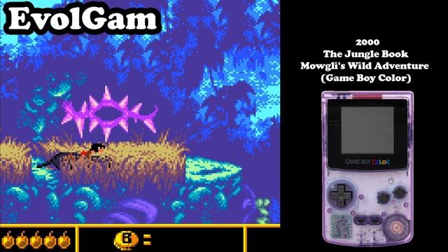 Evolution of The Jungle Book Games (1988-2016) смотреть онлайн