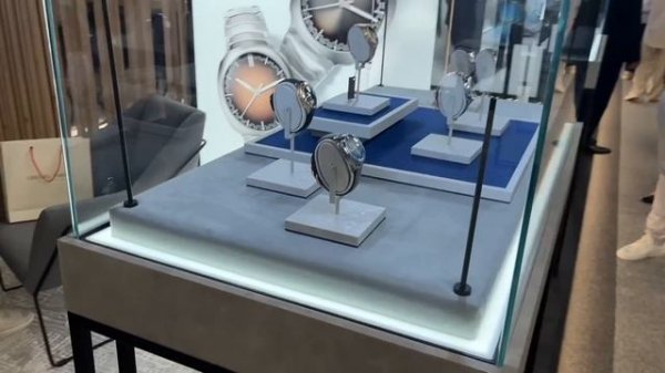 DUBAI WATCH WEEK - 2023 глазами Персидского.