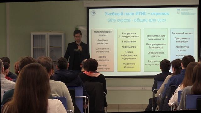 Особенности подготовки студентов ИТИС смотреть онлайн