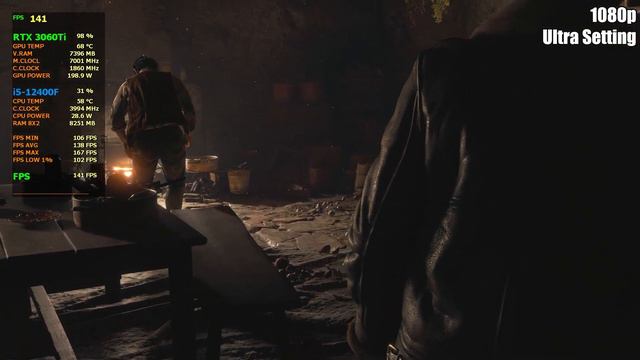 RTX 3060Ti - Resident Evil 4 Remake (DEMO 2023) ||1080p Max Settings Tested смотреть онлайн