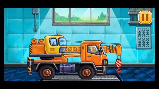 fun games construction wrought build - schmiede - baustelle - стройка - веселые игры про машинки смотреть онлайн