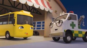 WOW! Buster's Tooth Hurts and Turned Red | Go Buster | Bus Cartoons for Kids! | Funny Videos & Song