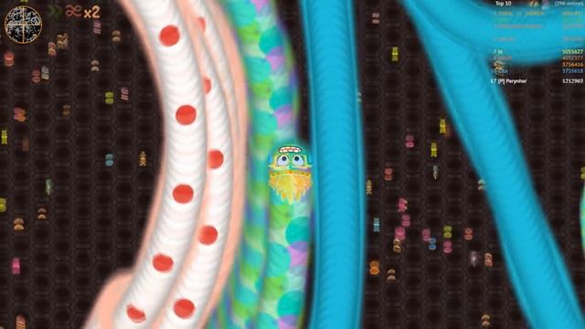 Wormate.io © Amazing Wormateio Noob Player Trab The Big Pro Guy - Wormate IO Hack World Not Record