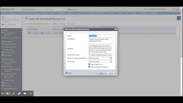 Auto File Downloader | Expert Access for CRM смотреть онлайн