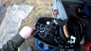 тахометр на лодочный мотор Гладиатор 9.8