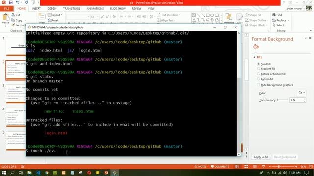How to install git and github for beginners [ Git & Github tutorial Part 1] смотреть онлайн