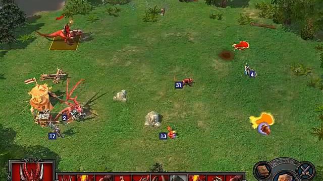 heroes 5 | campaña infierno | misión 3: la conquista смотреть онлайн