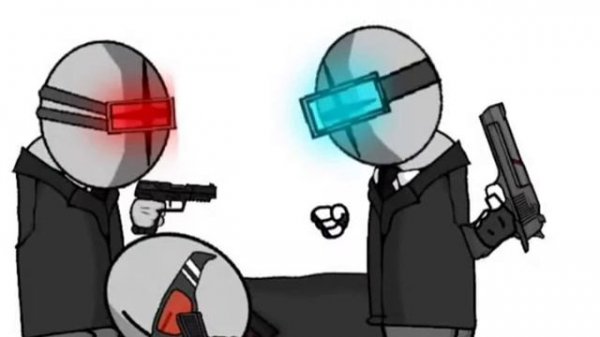 Madness combat animation in the draw cartoon2