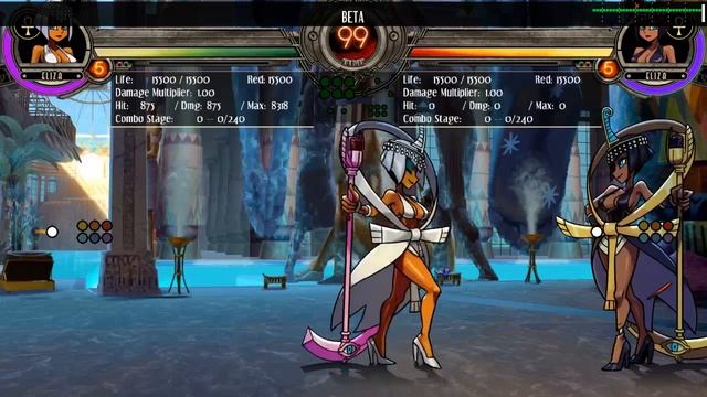 Skullgirls 2nd Encore Eliza combos смотреть онлайн